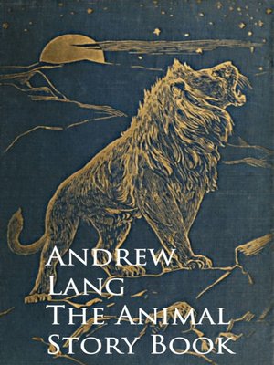 cover image of The Animal Story Book